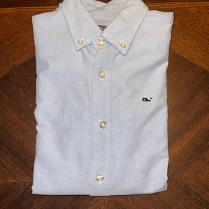 Boys vineyard vines sz 12-14 button down shirt